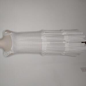 NWOT Blue Island Women's White Dress Size Small